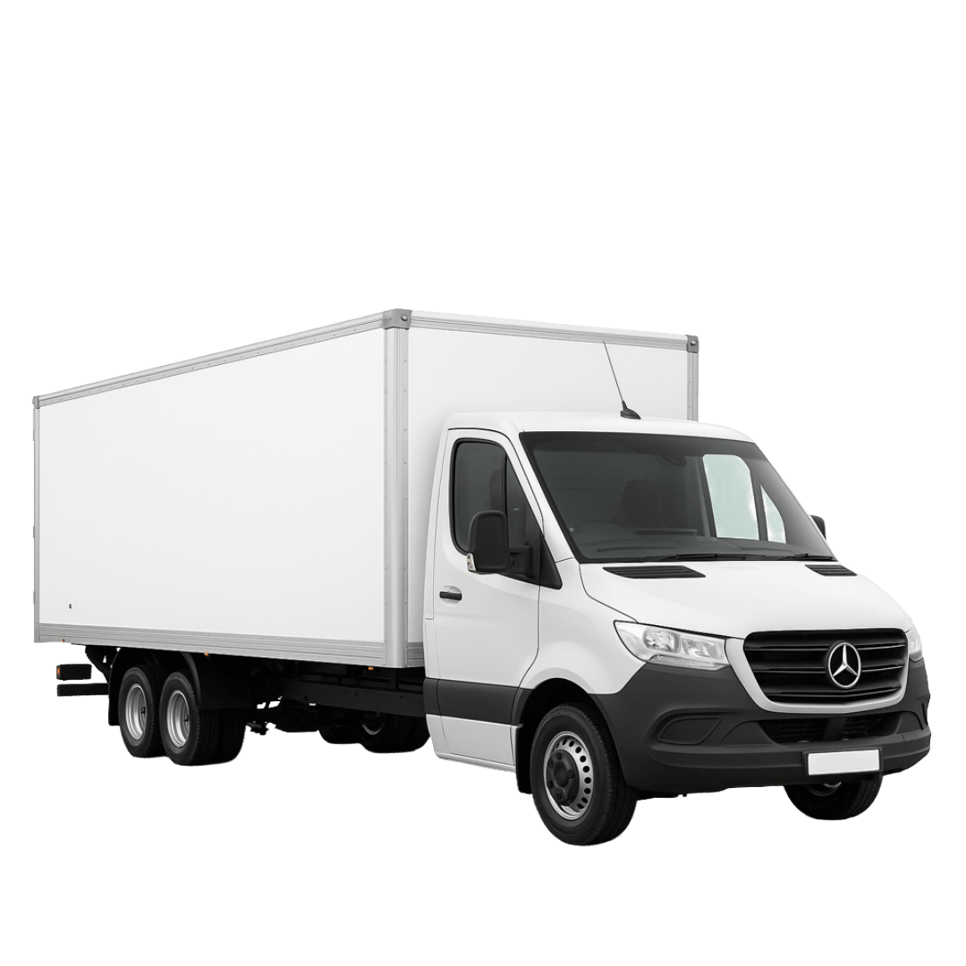 VUC com Baú de 22m³ Mercedes